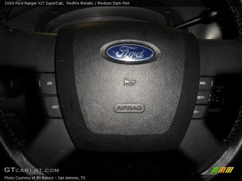 Redfire Metallic / Medium Dark Flint 2009 Ford Ranger XLT SuperCab