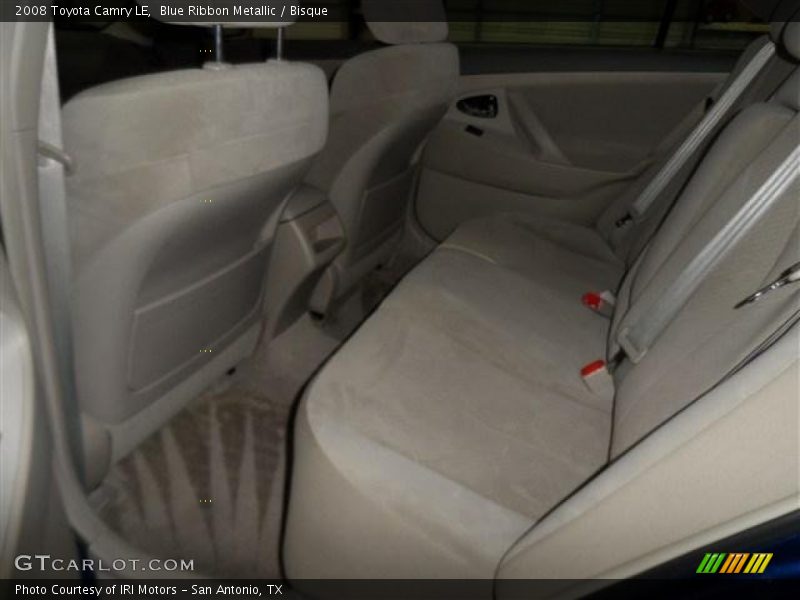 Blue Ribbon Metallic / Bisque 2008 Toyota Camry LE