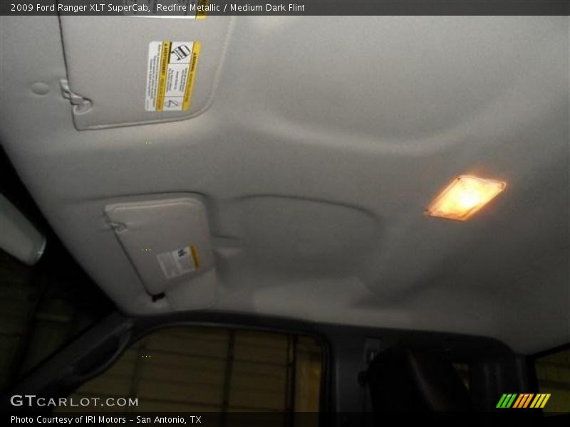 Redfire Metallic / Medium Dark Flint 2009 Ford Ranger XLT SuperCab