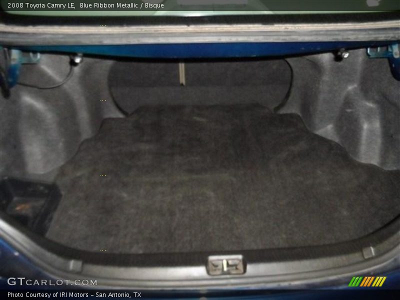 Blue Ribbon Metallic / Bisque 2008 Toyota Camry LE