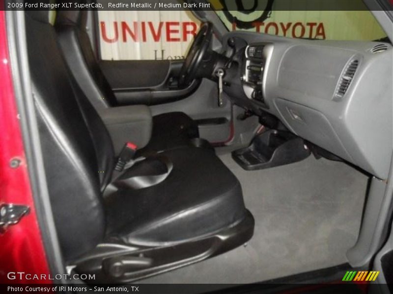 Redfire Metallic / Medium Dark Flint 2009 Ford Ranger XLT SuperCab