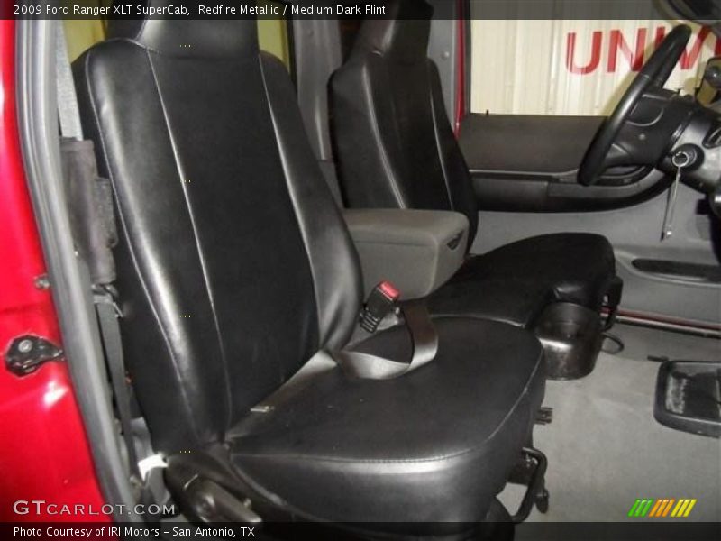 Redfire Metallic / Medium Dark Flint 2009 Ford Ranger XLT SuperCab