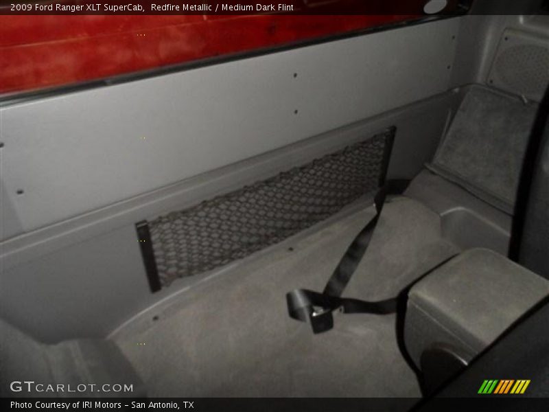 Redfire Metallic / Medium Dark Flint 2009 Ford Ranger XLT SuperCab