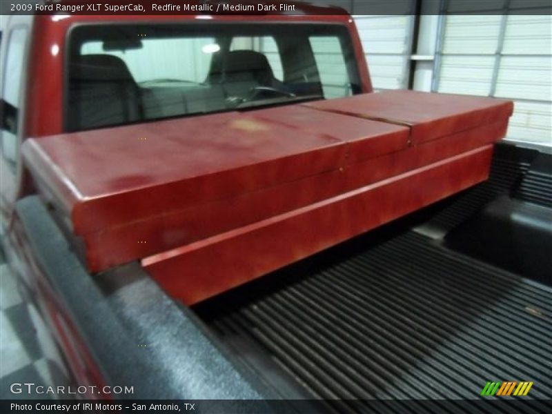 Redfire Metallic / Medium Dark Flint 2009 Ford Ranger XLT SuperCab