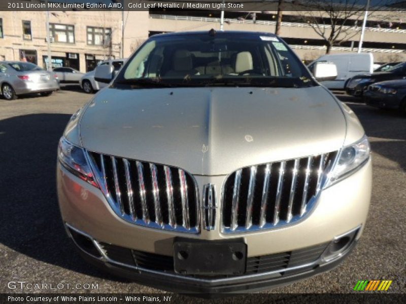 Gold Leaf Metallic / Medium Light Stone 2011 Lincoln MKX Limited Edition AWD