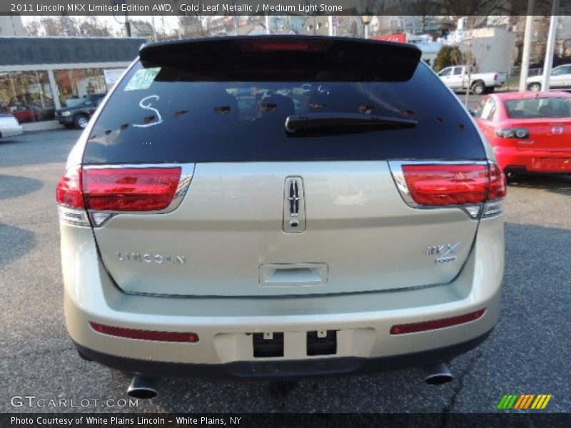 Gold Leaf Metallic / Medium Light Stone 2011 Lincoln MKX Limited Edition AWD