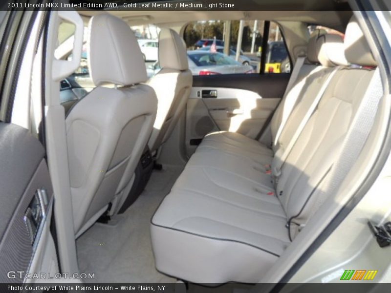 Gold Leaf Metallic / Medium Light Stone 2011 Lincoln MKX Limited Edition AWD
