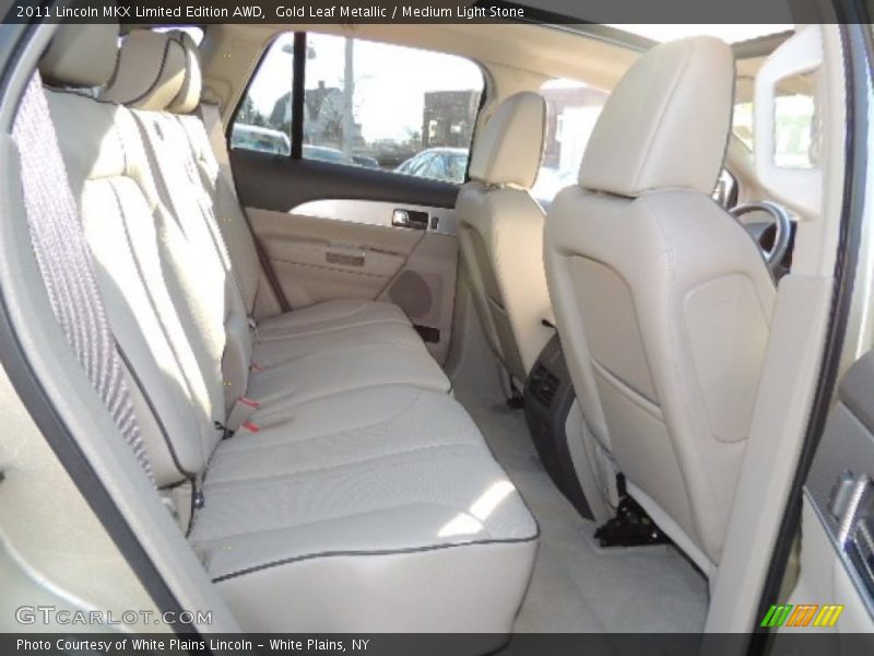 Gold Leaf Metallic / Medium Light Stone 2011 Lincoln MKX Limited Edition AWD