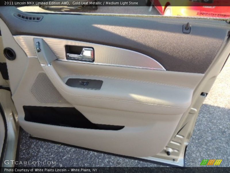 Gold Leaf Metallic / Medium Light Stone 2011 Lincoln MKX Limited Edition AWD