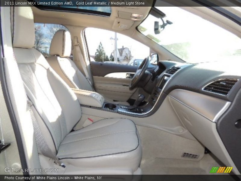 Gold Leaf Metallic / Medium Light Stone 2011 Lincoln MKX Limited Edition AWD