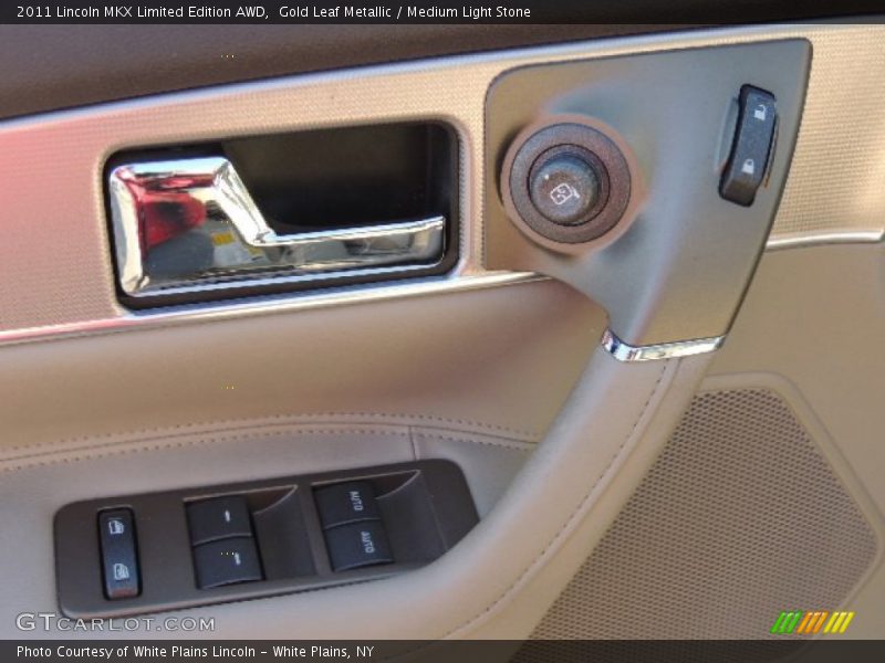 Gold Leaf Metallic / Medium Light Stone 2011 Lincoln MKX Limited Edition AWD