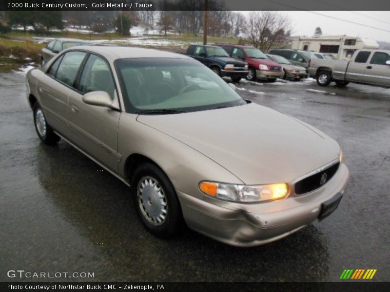 Gold Metallic / Taupe 2000 Buick Century Custom