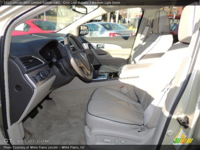 Gold Leaf Metallic / Medium Light Stone 2011 Lincoln MKX Limited Edition AWD