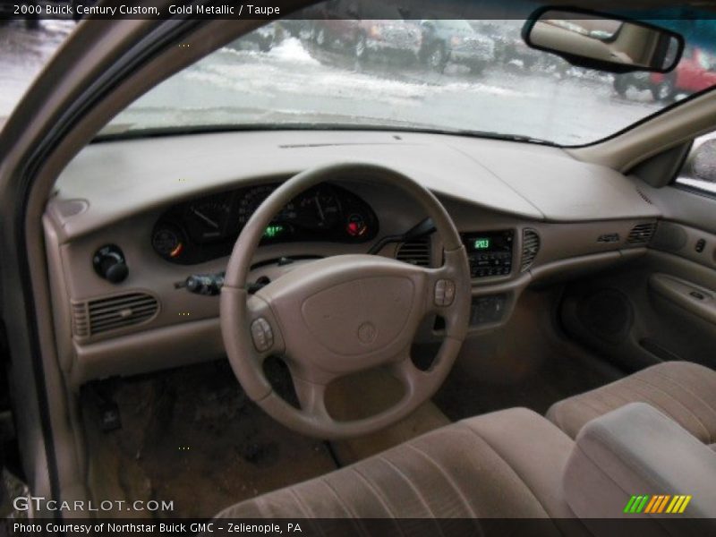 Gold Metallic / Taupe 2000 Buick Century Custom