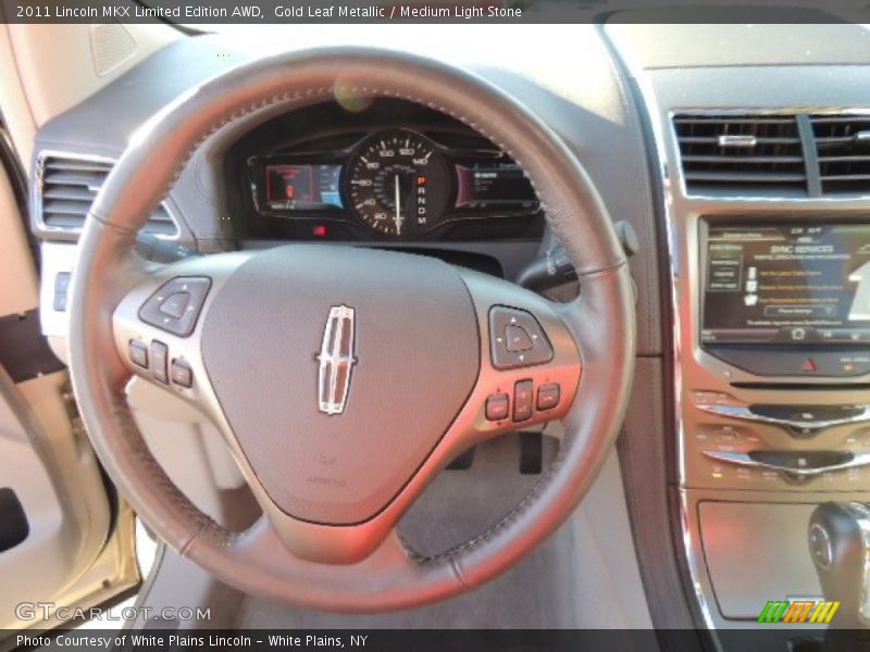 Gold Leaf Metallic / Medium Light Stone 2011 Lincoln MKX Limited Edition AWD