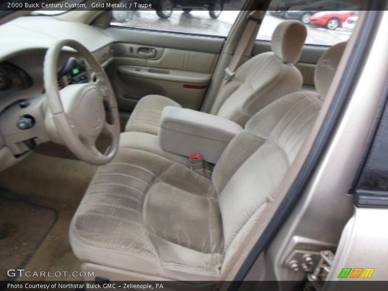 Gold Metallic / Taupe 2000 Buick Century Custom