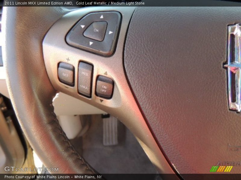 Gold Leaf Metallic / Medium Light Stone 2011 Lincoln MKX Limited Edition AWD
