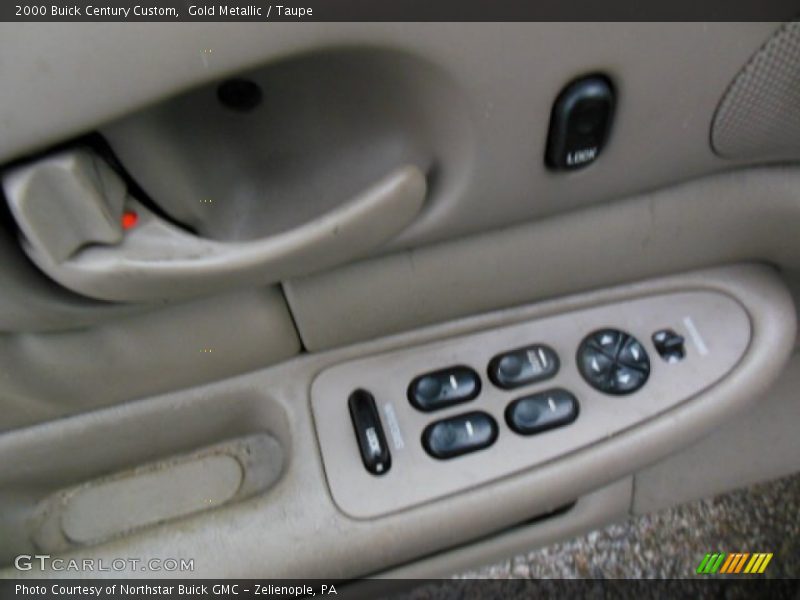 Gold Metallic / Taupe 2000 Buick Century Custom
