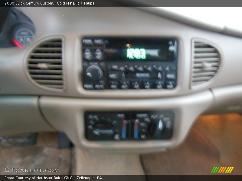 Gold Metallic / Taupe 2000 Buick Century Custom