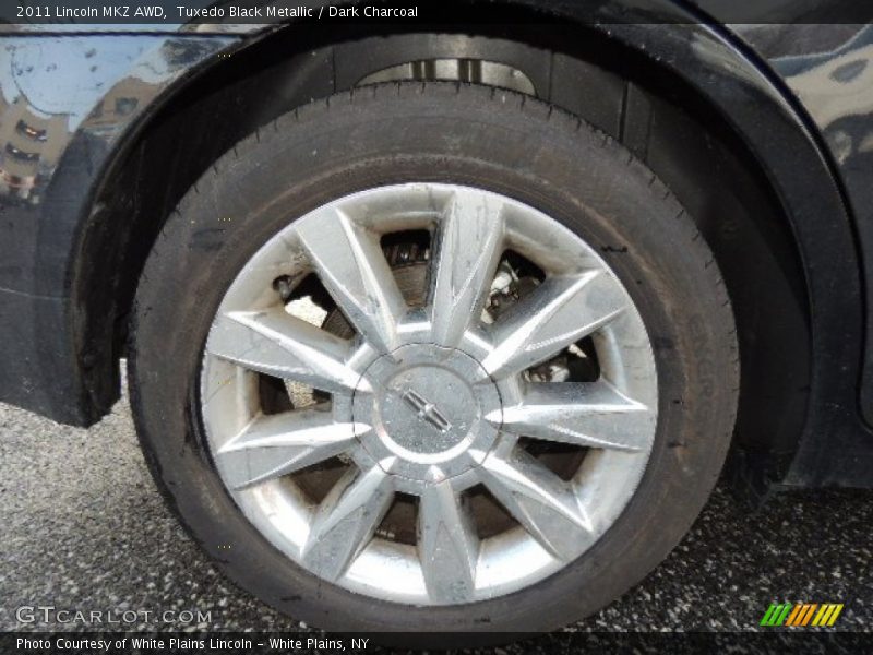  2011 MKZ AWD Wheel