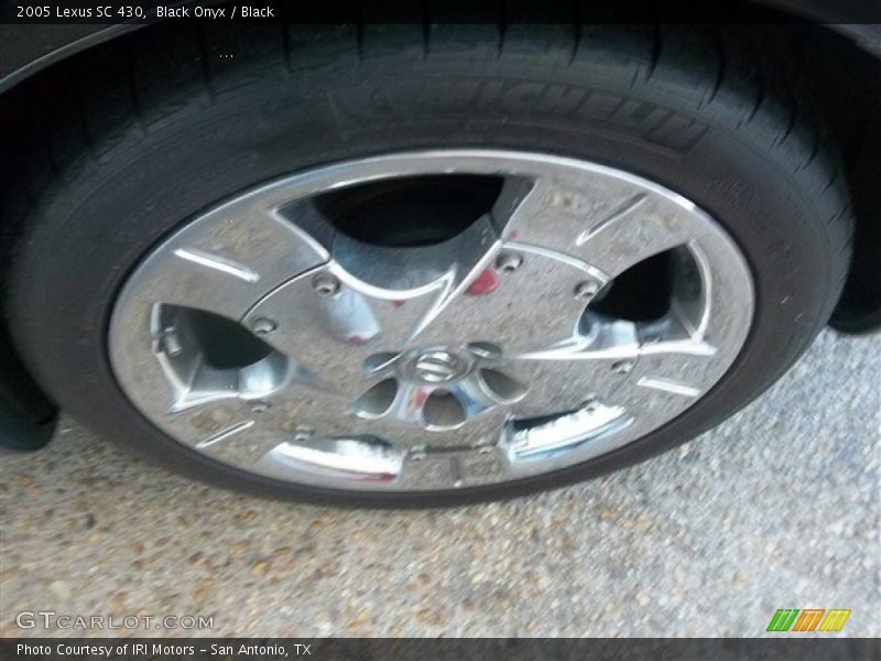 Black Onyx / Black 2005 Lexus SC 430