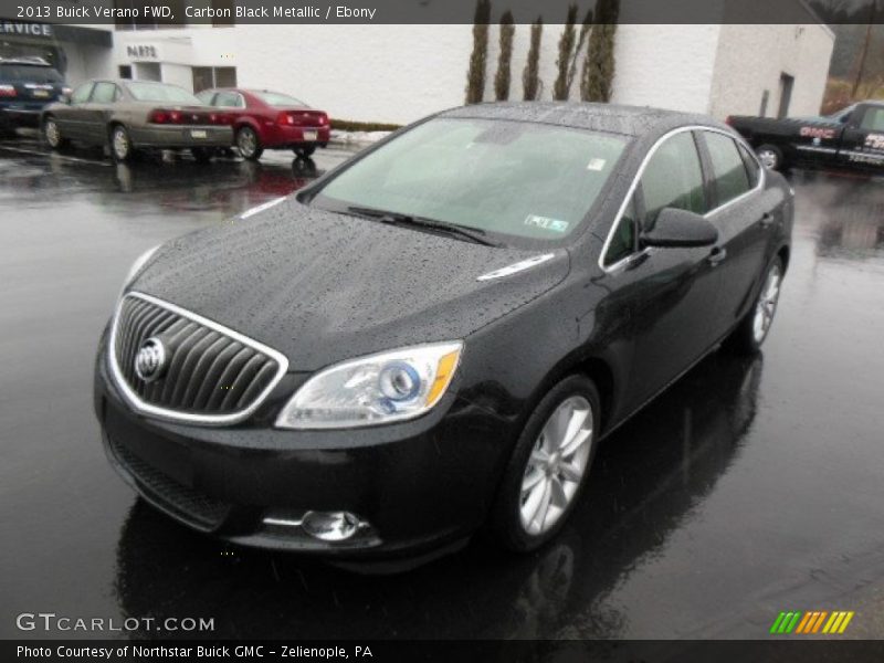 Front 3/4 View of 2013 Verano FWD