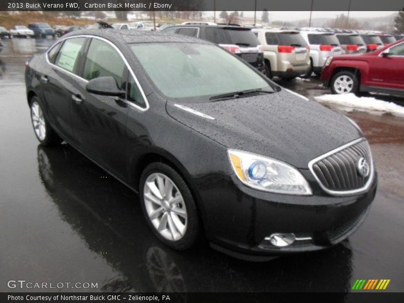 Front 3/4 View of 2013 Verano FWD