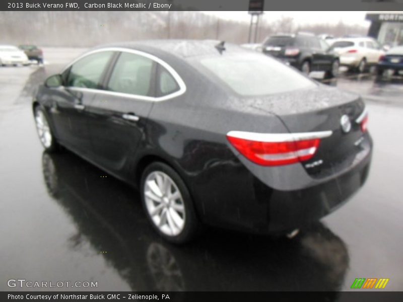 Carbon Black Metallic / Ebony 2013 Buick Verano FWD