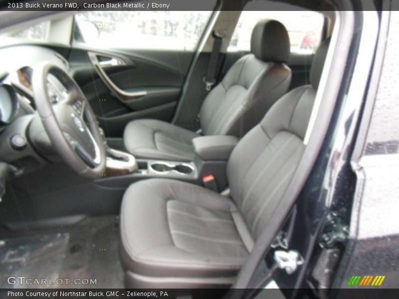 Front Seat of 2013 Verano FWD