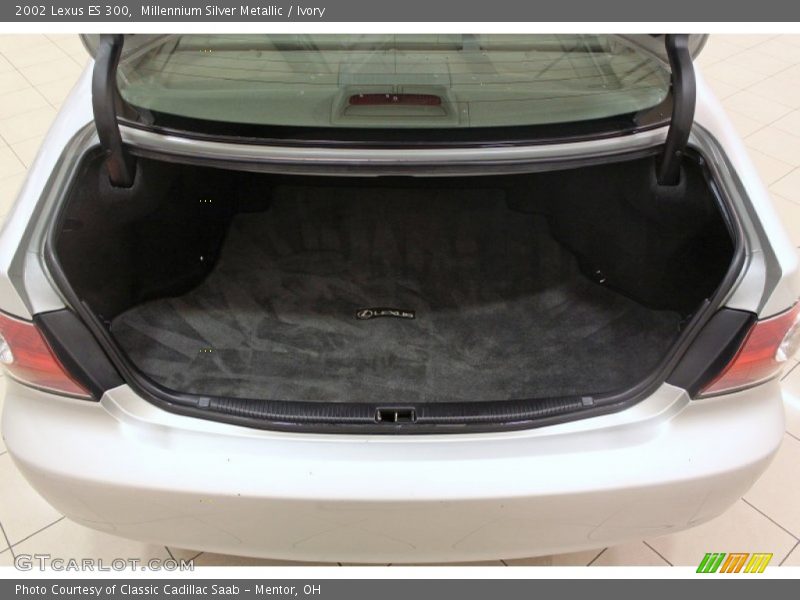Millennium Silver Metallic / Ivory 2002 Lexus ES 300