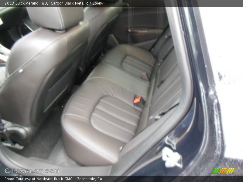 Rear Seat of 2013 Verano FWD