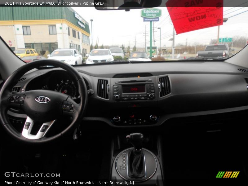 Bright Silver / Alpine Gray 2011 Kia Sportage EX AWD
