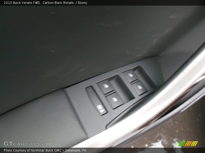 Carbon Black Metallic / Ebony 2013 Buick Verano FWD