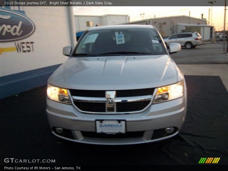 Bright Silver Metallic / Dark Slate Gray 2010 Dodge Journey SXT
