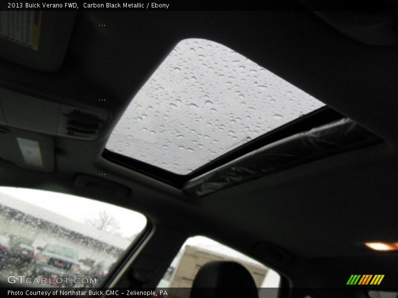 Carbon Black Metallic / Ebony 2013 Buick Verano FWD
