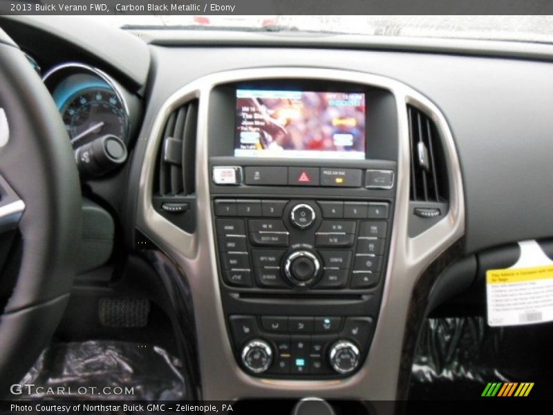 Carbon Black Metallic / Ebony 2013 Buick Verano FWD