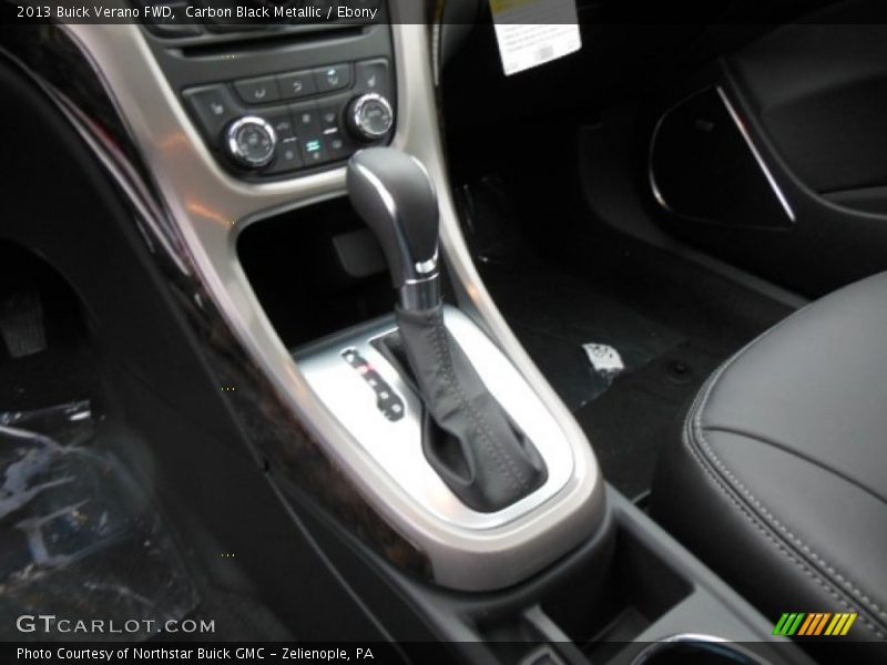 Carbon Black Metallic / Ebony 2013 Buick Verano FWD