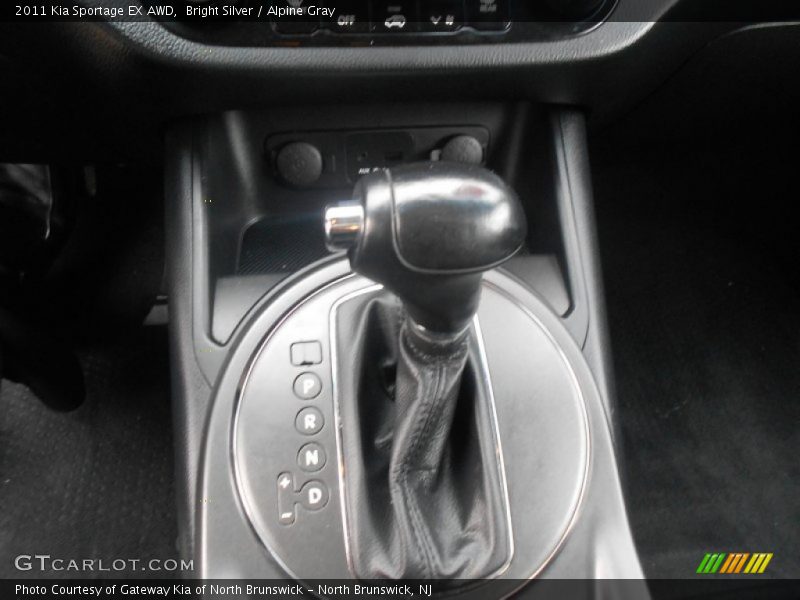 Bright Silver / Alpine Gray 2011 Kia Sportage EX AWD
