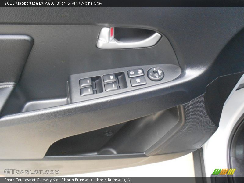 Bright Silver / Alpine Gray 2011 Kia Sportage EX AWD
