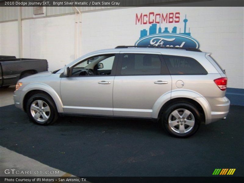 Bright Silver Metallic / Dark Slate Gray 2010 Dodge Journey SXT