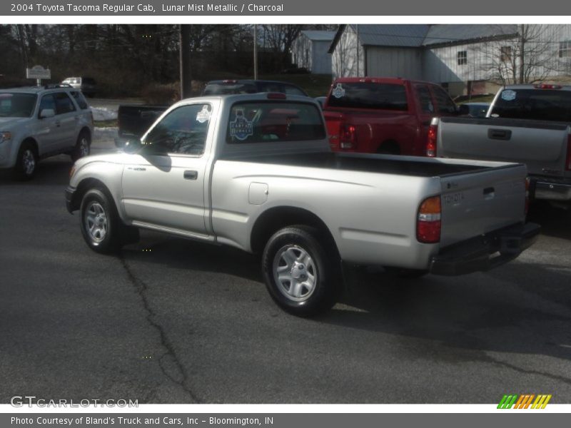 Lunar Mist Metallic / Charcoal 2004 Toyota Tacoma Regular Cab