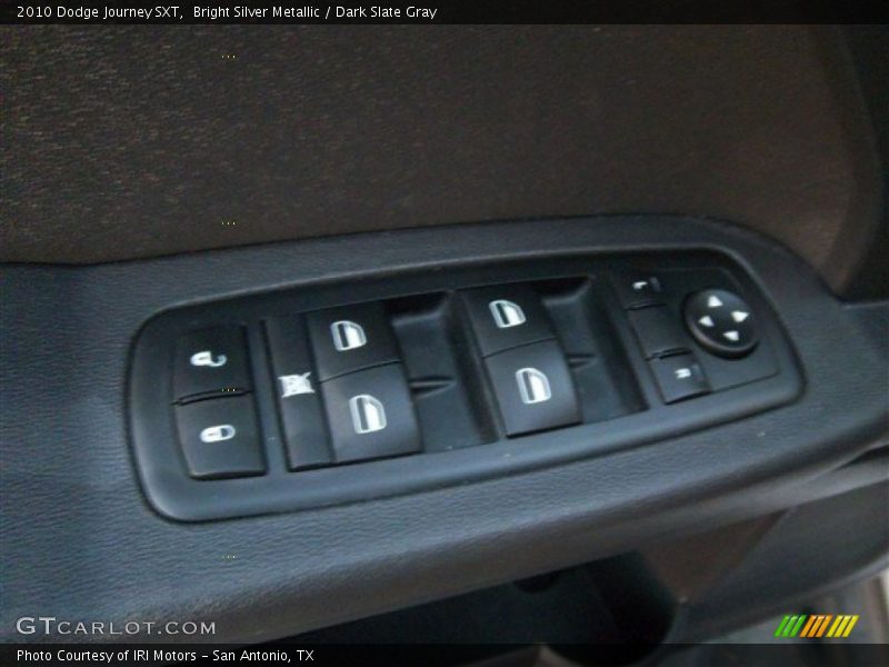 Bright Silver Metallic / Dark Slate Gray 2010 Dodge Journey SXT