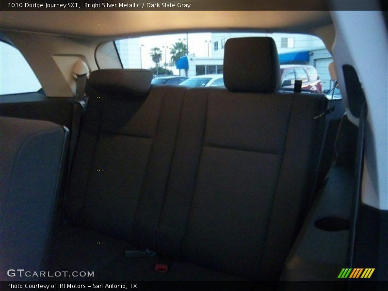 Bright Silver Metallic / Dark Slate Gray 2010 Dodge Journey SXT