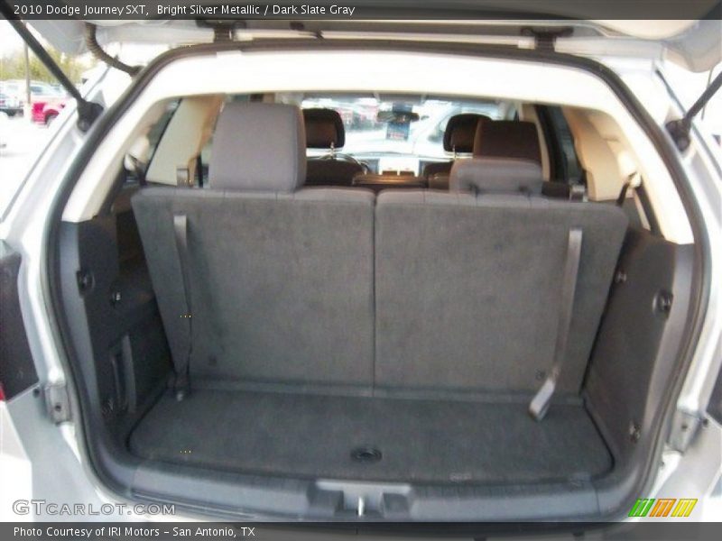 Bright Silver Metallic / Dark Slate Gray 2010 Dodge Journey SXT