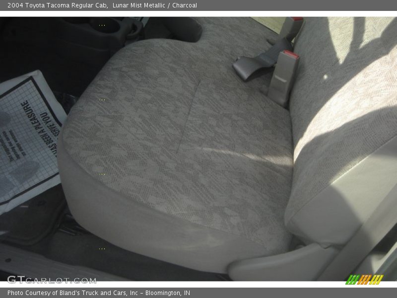 Lunar Mist Metallic / Charcoal 2004 Toyota Tacoma Regular Cab