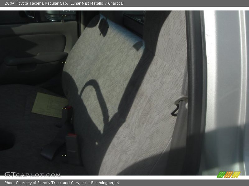 Lunar Mist Metallic / Charcoal 2004 Toyota Tacoma Regular Cab