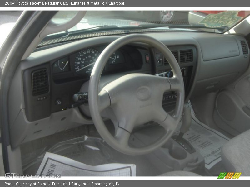 Lunar Mist Metallic / Charcoal 2004 Toyota Tacoma Regular Cab