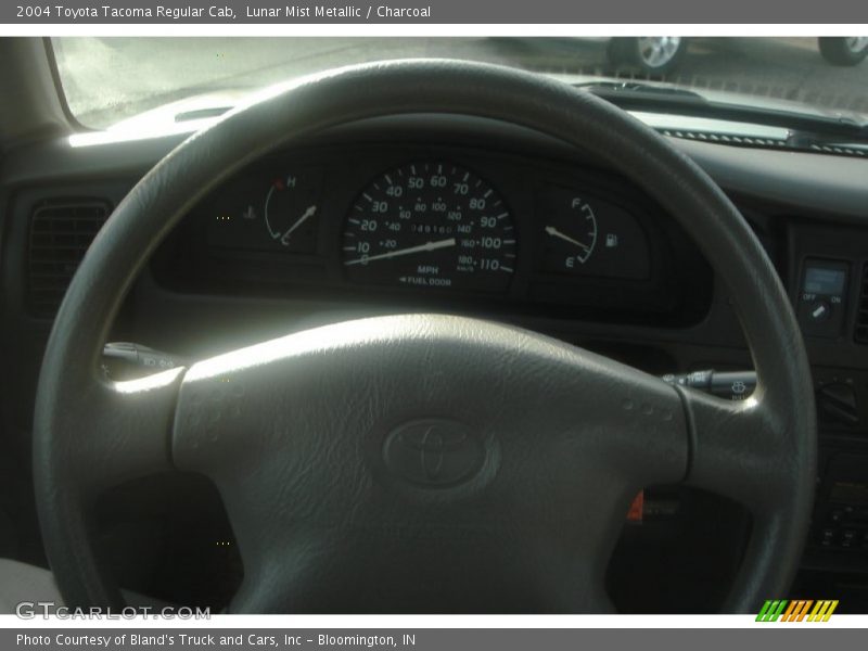 Lunar Mist Metallic / Charcoal 2004 Toyota Tacoma Regular Cab