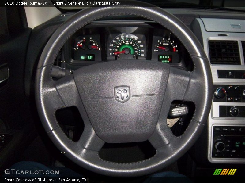 Bright Silver Metallic / Dark Slate Gray 2010 Dodge Journey SXT