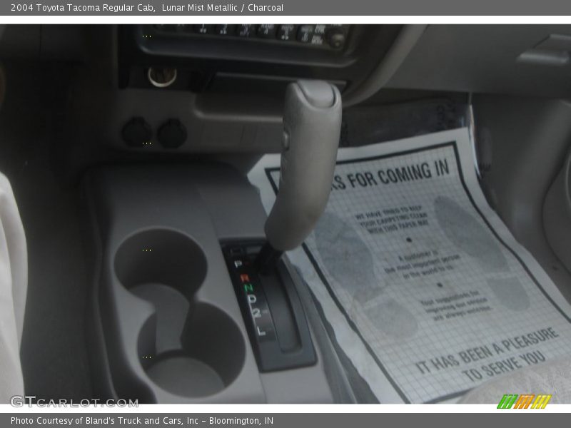 Lunar Mist Metallic / Charcoal 2004 Toyota Tacoma Regular Cab